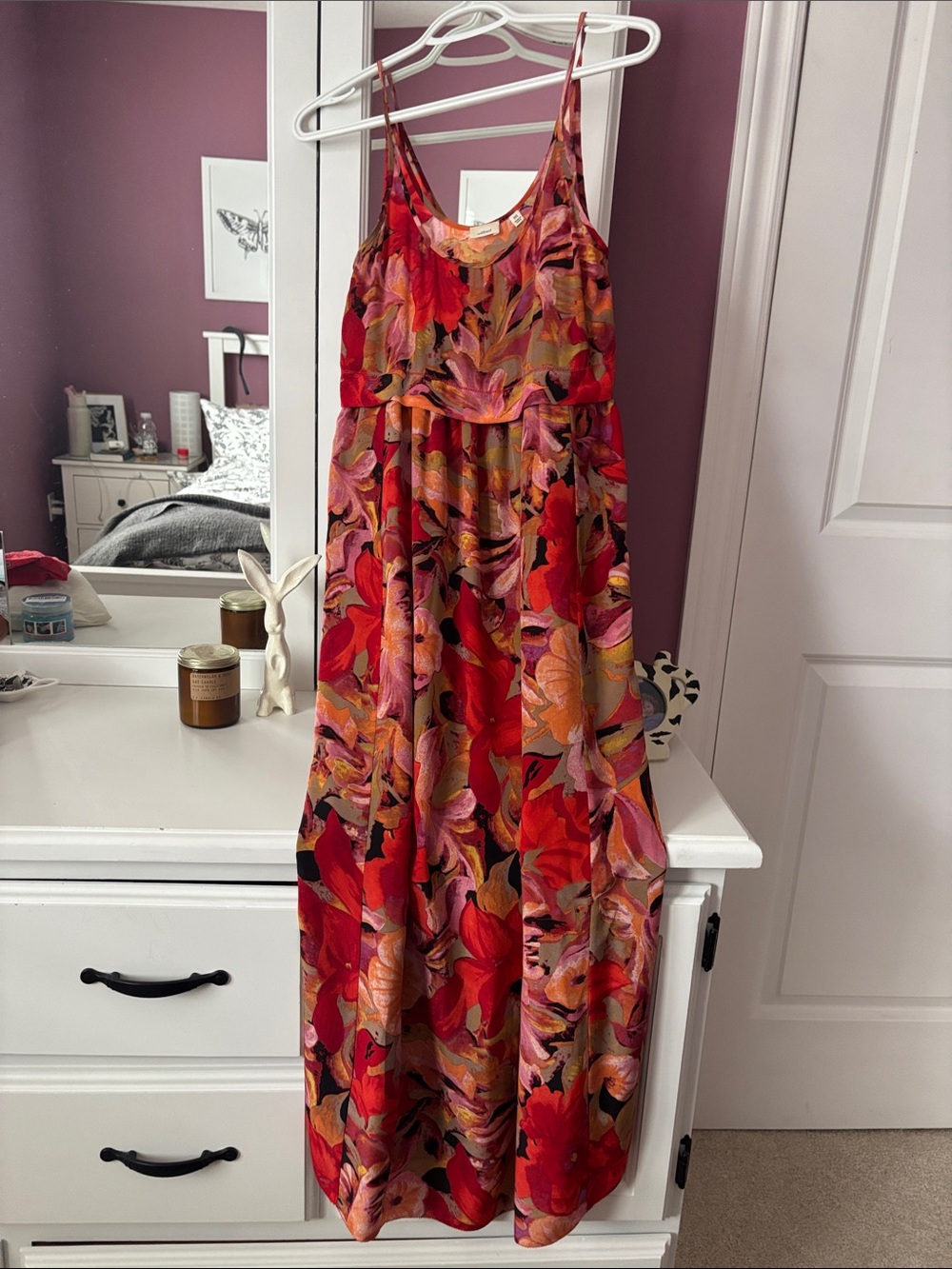 Aritzia’s Wilfred 100% Silk Bisous Maxi Dress